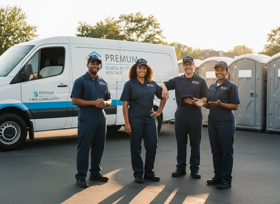 VIP Portable Toilets company in Ben Franklin, TX
